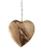 F23 - Thick cut heart ornament - 2.5"