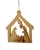 N01 - Large Stable with Nativity - 3"
