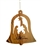N07 - Bell with Nativity - 3"
