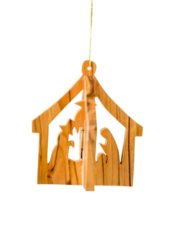 The finest olive wood Christmas ornaments, nativities, and crosses from the  Holy Land