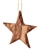 C25 - Thick Star Ornament - 3.25"