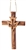 CC17S - Cross with dove ornament - 3.75"