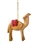 CM09R - Camel ornament with red blanket - 3"