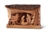 E05s Moose - Small Grotto carved in Branch with Moose - 3"x5"