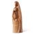 hand-crafted olive wood figurine made in Bethlehem