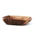 hand-crafted olive wood dish made in Bethlehem