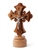 ST11B - Jerusalem Crucifix with Round Base - 4"